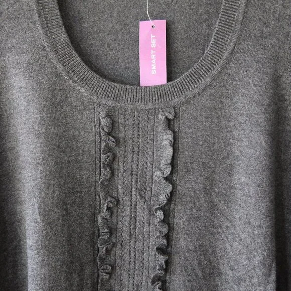 Smart Set Wool Sweat-Vest - Picture 3 of 7